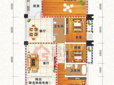乐山西岸第一城户型图 超高性价比实享超大面积现房