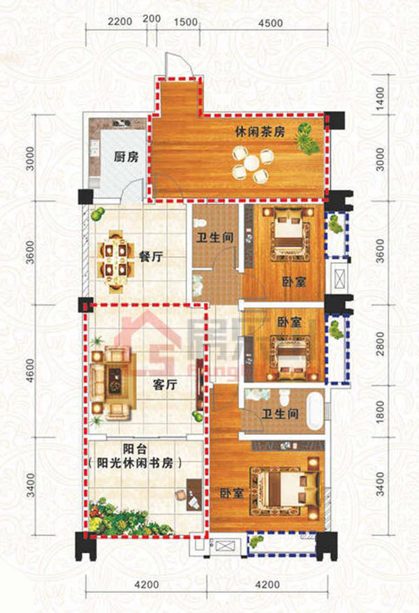 西岸第一城五一放大价 直降2-3万还送家电大礼包! G.jpg