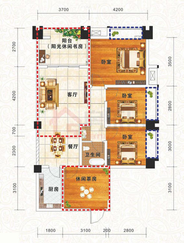 西岸第一城五一放大价 直降2-3万还送家电大礼包! H1.jpg