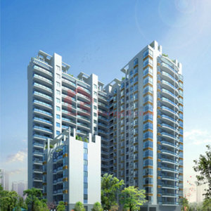 城市脉搏效果图