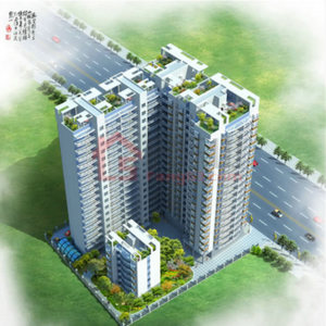 城市脉搏效果图