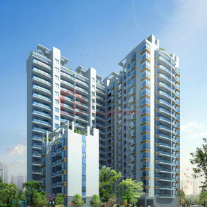 城市脉搏效果图