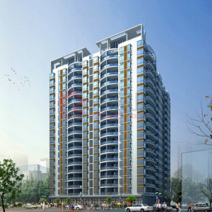 城市脉搏效果图