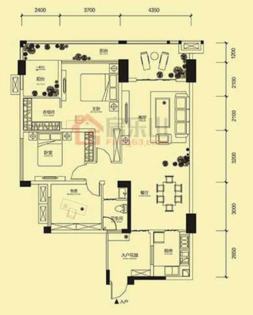 乐山城北热盘主力户型一览 内附总价供你参考 E1.jpg