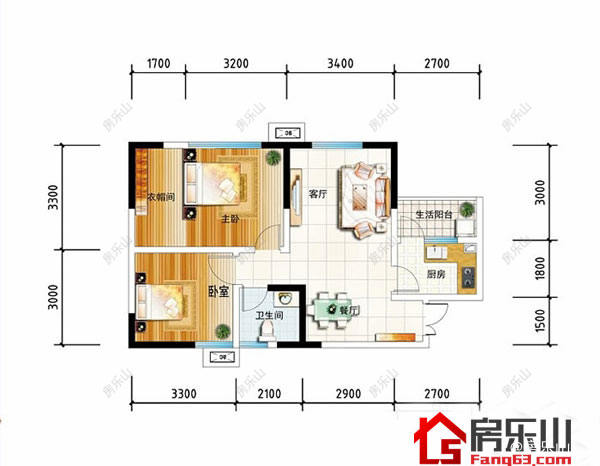 罗浮盛世4号楼1单元G