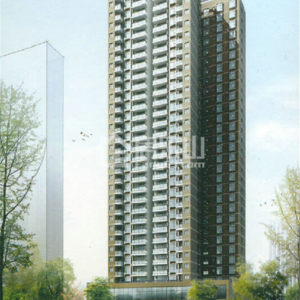 静水楼台效果图