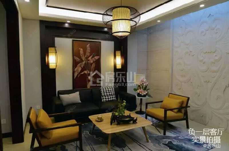 峨眉青庐样板间