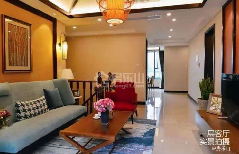 峨眉青庐样板间