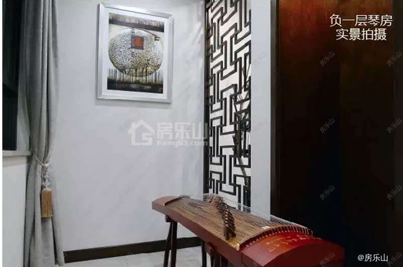 峨眉青庐样板间