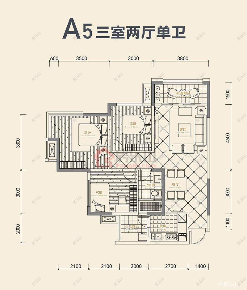 邦泰国际社区A5