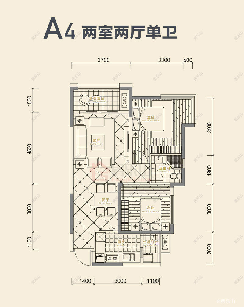 邦泰国际社区A4