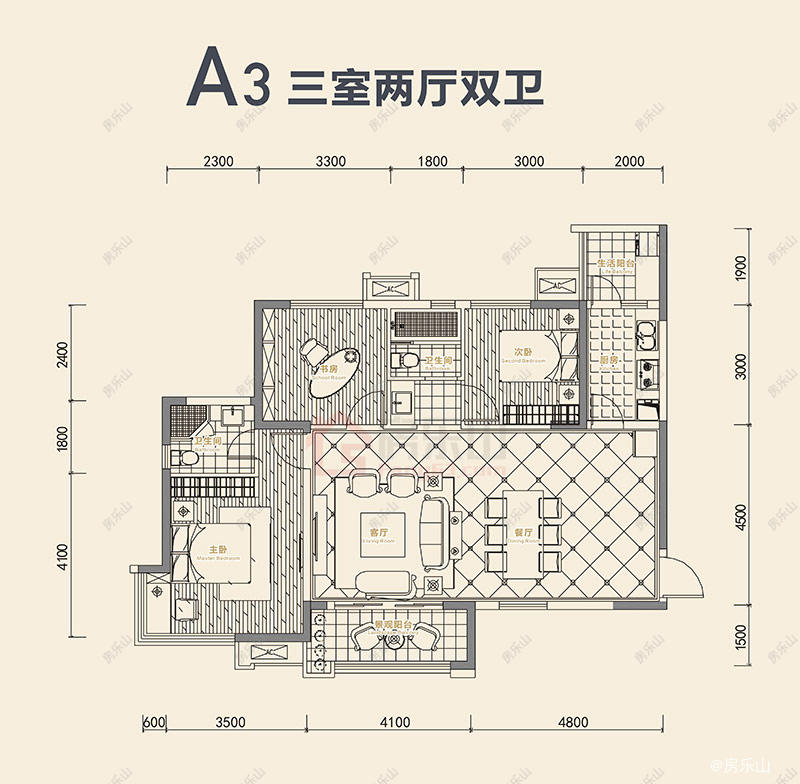 邦泰国际社区A3