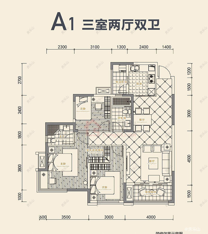 邦泰国际社区A1