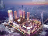 乐山国际旅游世界城效果图