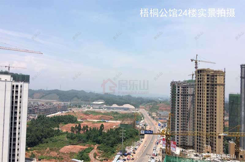 华泰梧桐公馆实景图