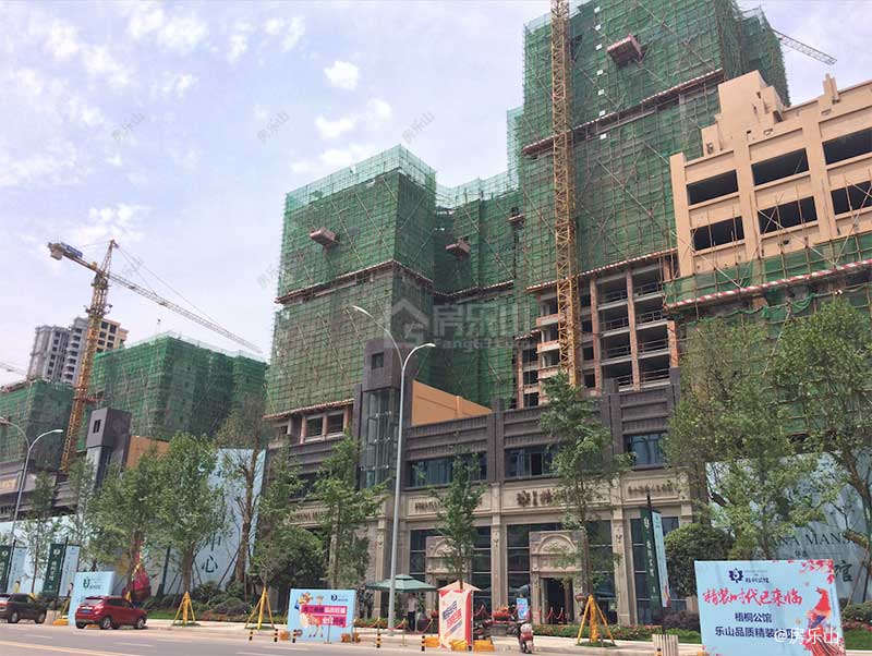 华泰梧桐公馆实景图