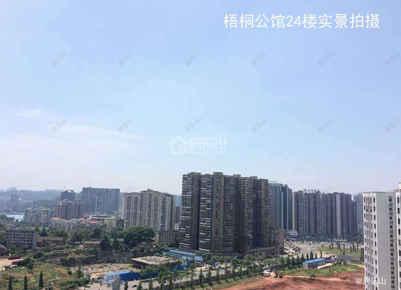 华泰梧桐公馆实景图