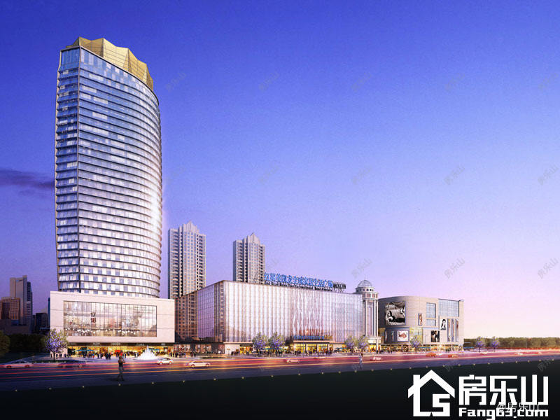 乐山国际旅游世界城效果图