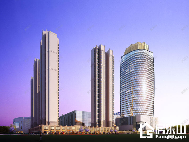 乐山国际旅游世界城效果图