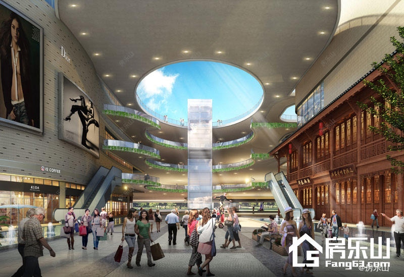 乐山国际旅游世界城效果图