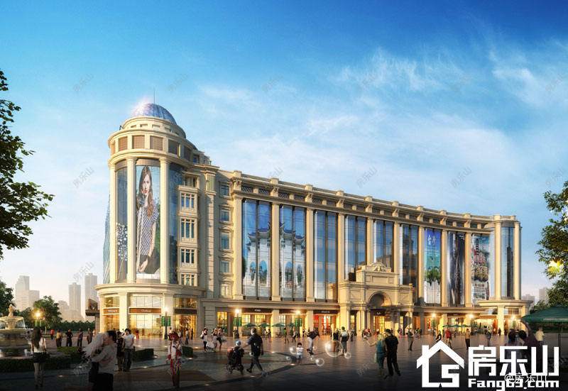 乐山国际旅游世界城效果图