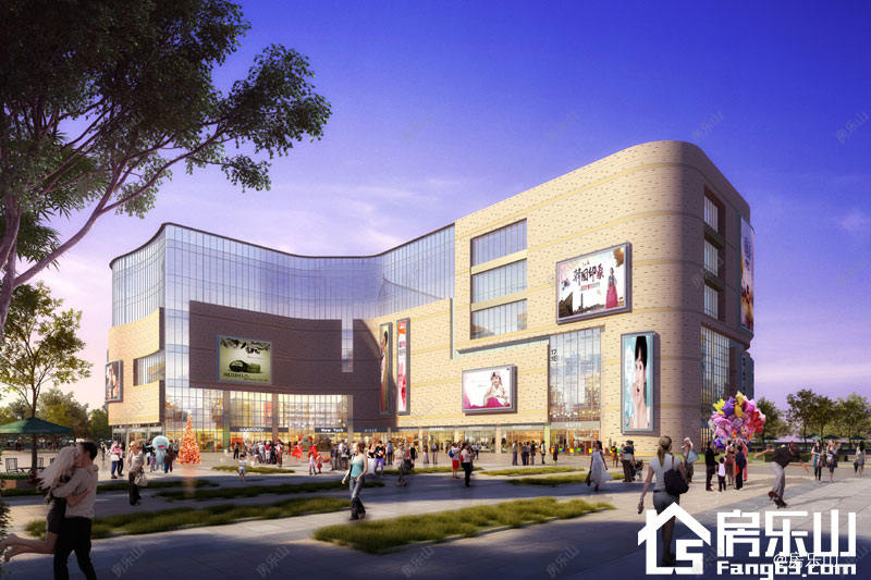 乐山国际旅游世界城效果图