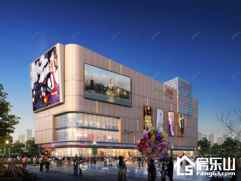 乐山国际旅游世界城效果图