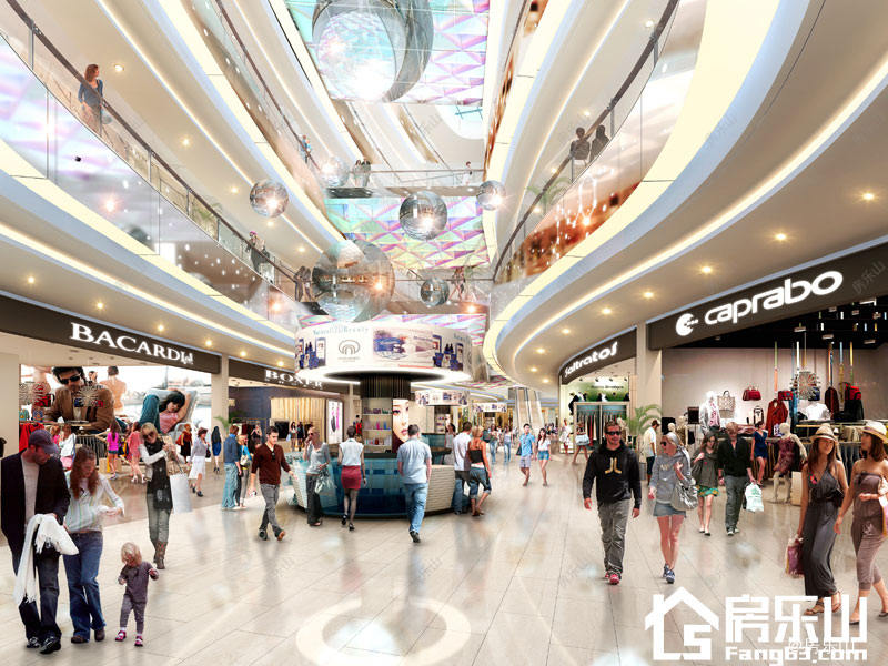 乐山国际旅游世界城效果图