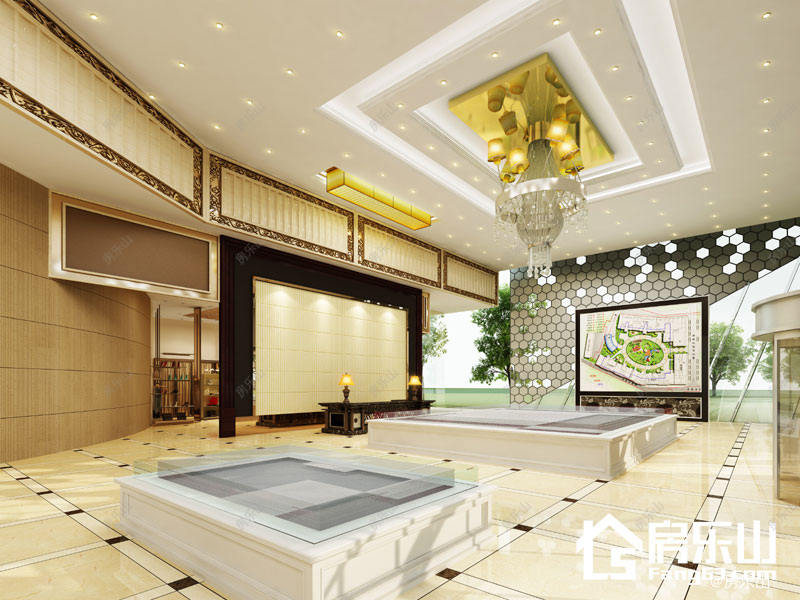 乐山国际旅游世界城效果图