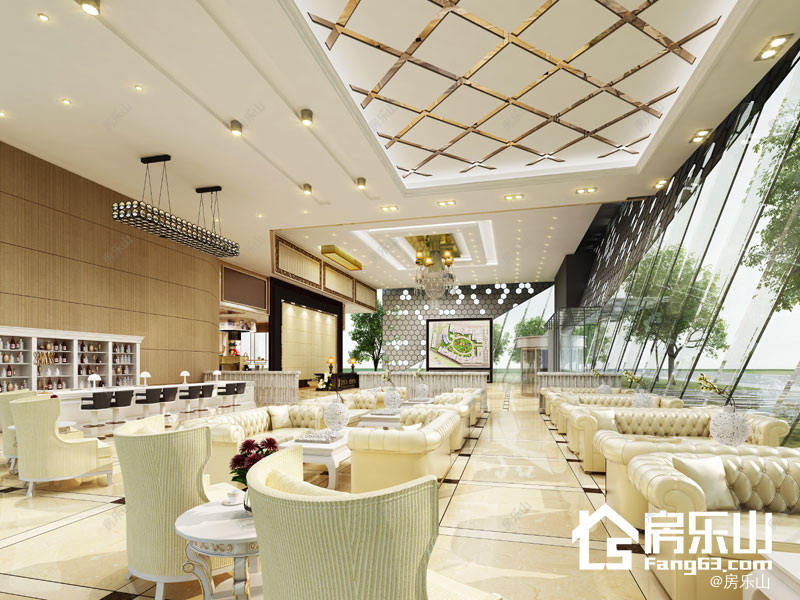 乐山国际旅游世界城效果图