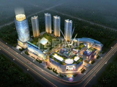 乐山国际旅游世界城营销中心即将盛大开放  6月19日邀您共鉴！