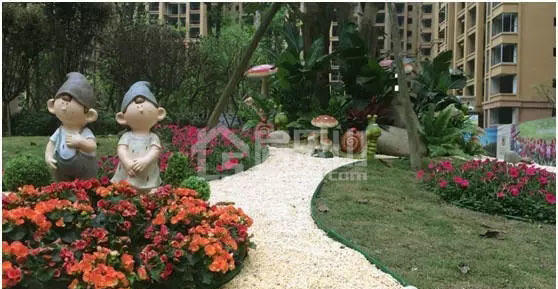 让每次回家都是一场穿越公园的旅行 让每次回家都是一场穿越公园的旅行