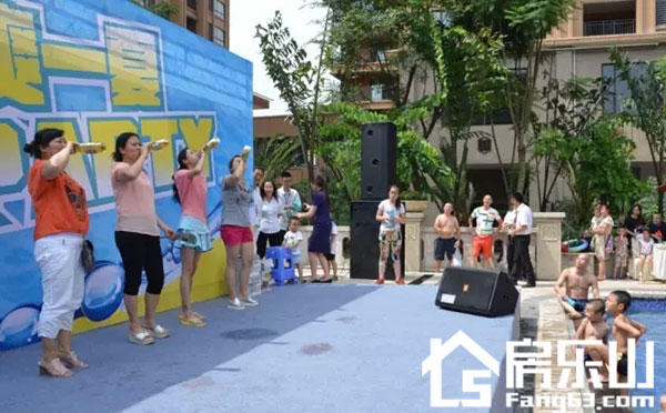 酷爽一夏,泳池party引爆盛夏西岸,点燃抗暑第一弹! 酷爽一夏,泳池party引爆盛夏西岸,点燃抗暑第一弹!