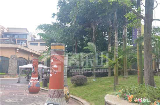 西岸第一城实景