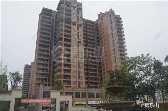 西岸第一城实景