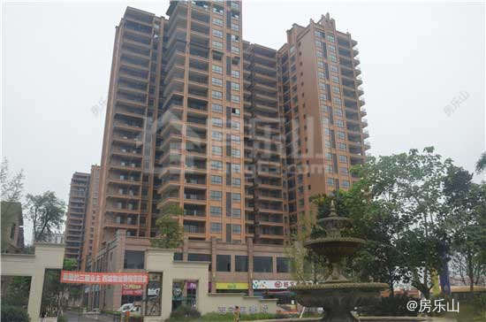 西岸第一城实景