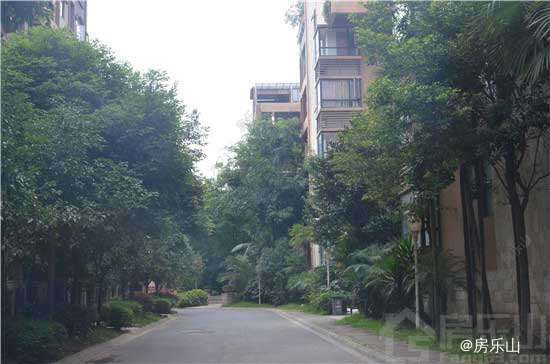 西岸第一城实景