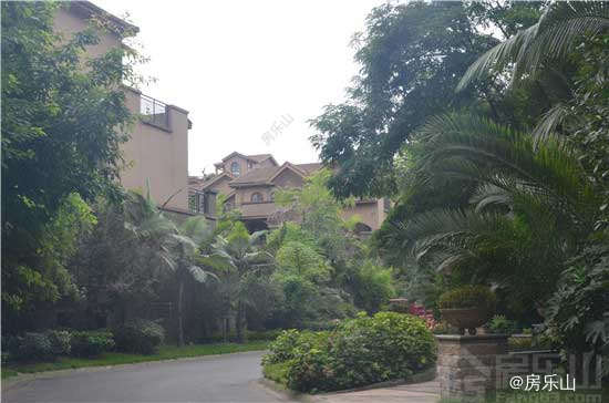 西岸第一城实景