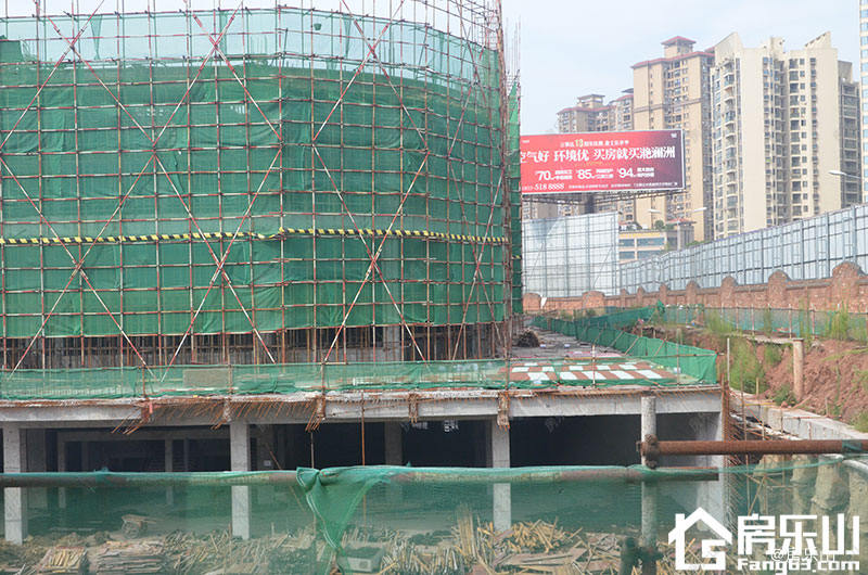 旅游城2016-08-06工程进度