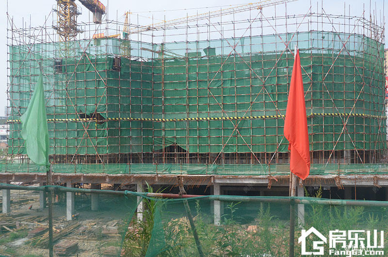 旅游城2016-08-06工程进度