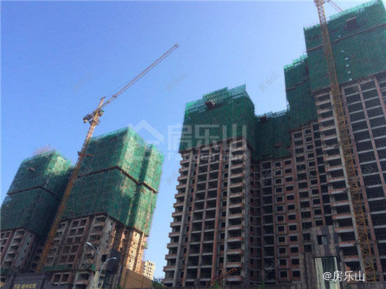 华泰梧桐公馆工程进度 8月封顶