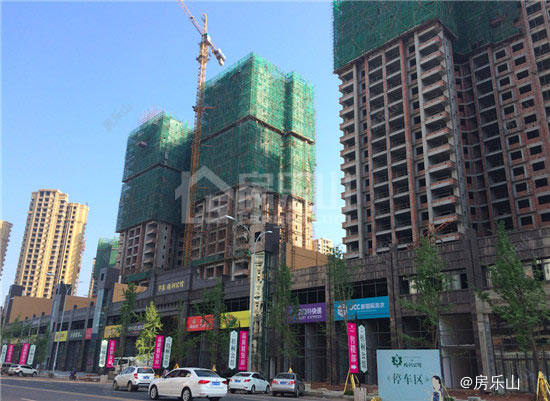 华泰梧桐公馆工程进度 8月封顶