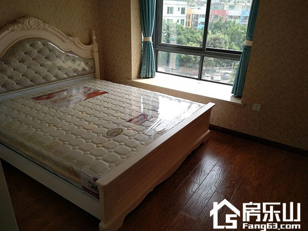 乐山二手房推荐之：拎包入住精装房
