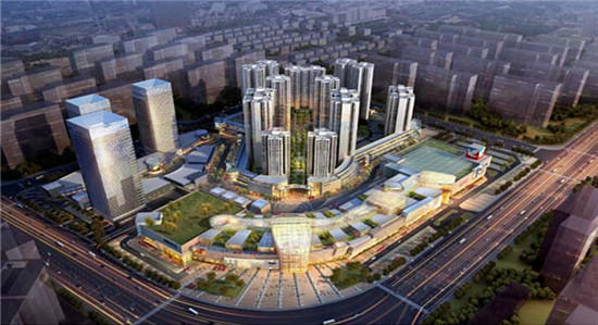 乐山商业新活力 青江新区商业地产活跃 金街金铺等你入席 图片6.jpg