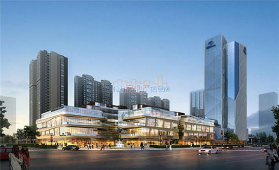 乐山商业新活力 青江新区商业地产活跃 金街金铺等你入席 图片7.jpg