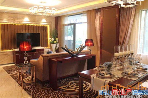 乐山经典样板间解析 你也可以拥有这样的生活 乐山经典样板间解析 你也可以拥有这样的生活