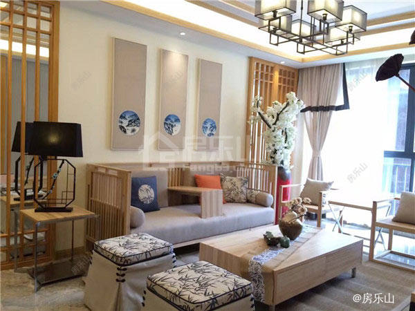 华泰梧桐公馆样板间——东方禅意风格