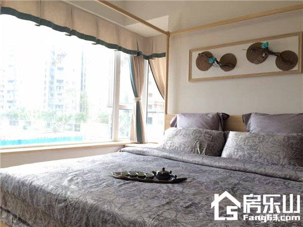 华泰梧桐公馆样板间——东方禅意风格