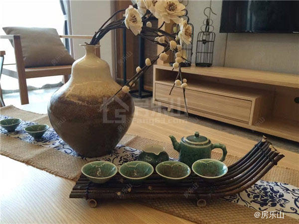 华泰梧桐公馆样板间——东方禅意风格