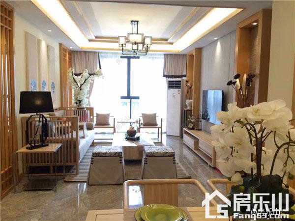 华泰梧桐公馆样板间——东方禅意风格